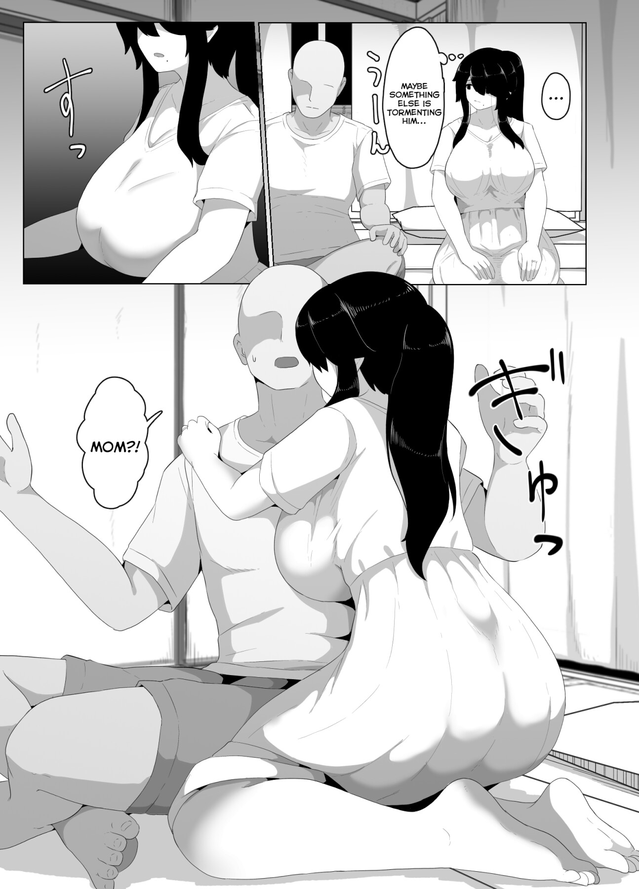 Hentai Manga Comic-Good Night, Mom I-Read-139